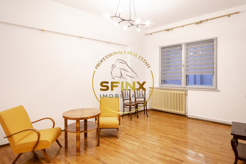 Calea Victoriei, Piata Amzei, 4 camere, bloc reconsolidat