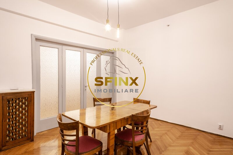 Calea Victoriei, Piata Amzei, 4 camere, bloc reconsolidat